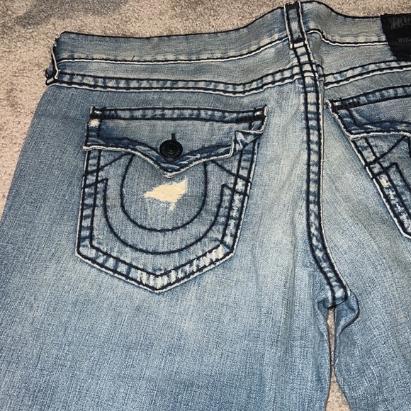 Used men true religion jeans blue size 42 - Picture 7 of 9